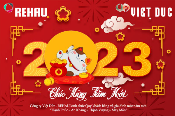 Rehau Việt Đức thông báo nghỉ tết nguyên đán 2023