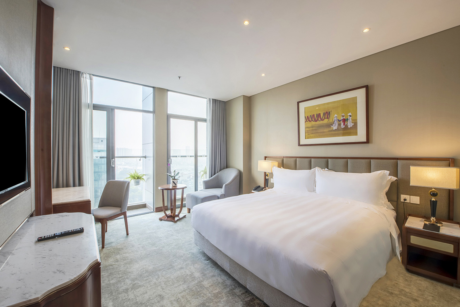 Quy mô Khách sạn Wyndham Garden Hà Nội