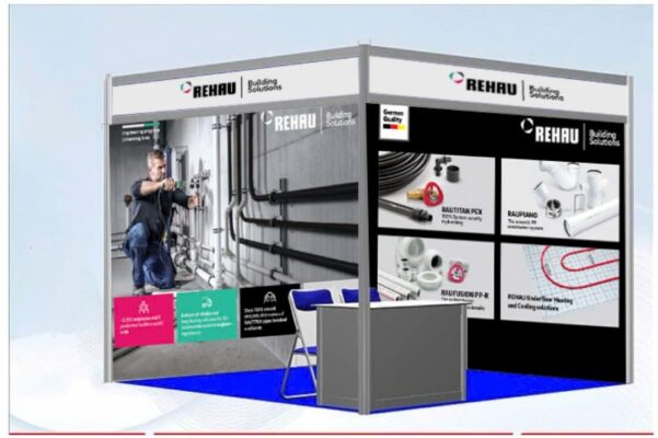 Rehau Việt Đức tham dự triển lãm quốc tế Vietbuild Hà Nội 2025