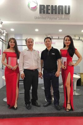 Rehau Việt Đức tham dự triển lãm quốc tế xây dựng Vietbuild Hà Nội năm 2025
